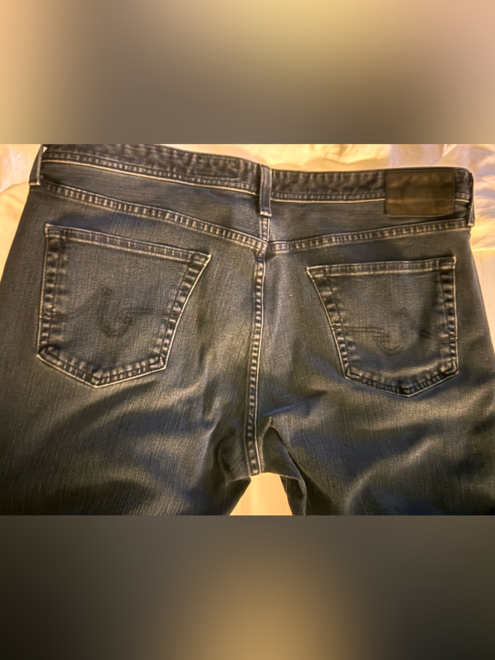 Men’s AG Jeans - Adriana Goldschmidt “The Graduate” Dark Wash SZ 36x28 - Picture 12 of 12